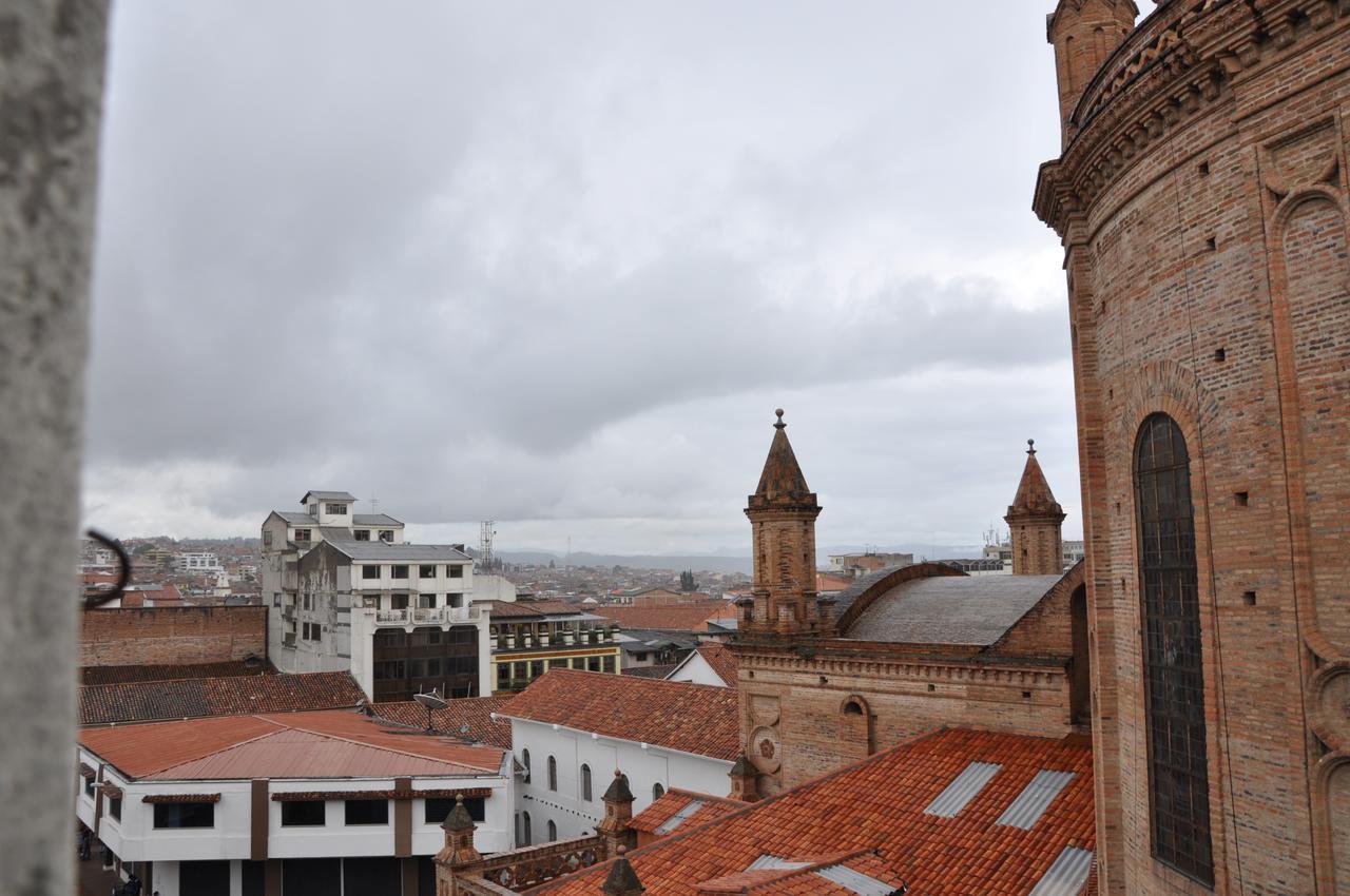 Hotel Catedral Cuenca By Pshotels ภายนอก รูปภาพ