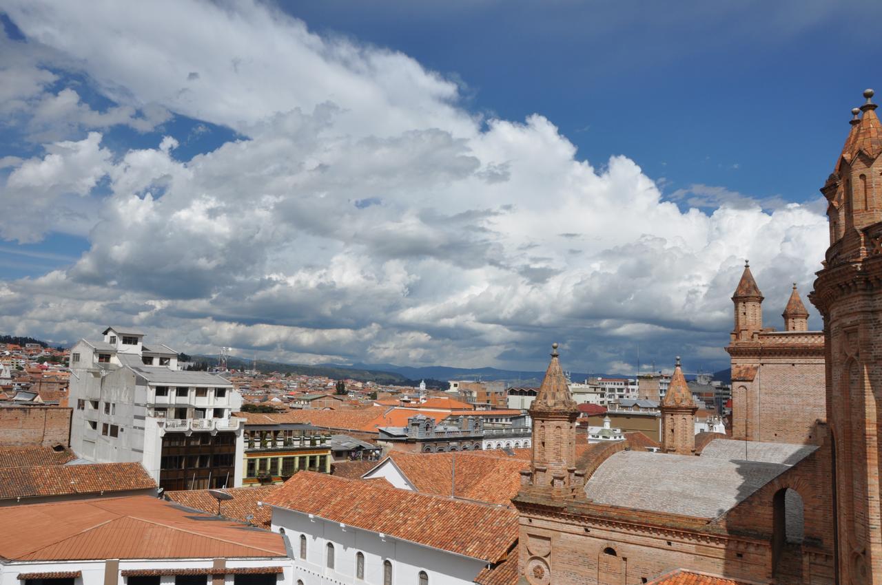 Hotel Catedral Cuenca By Pshotels ภายนอก รูปภาพ