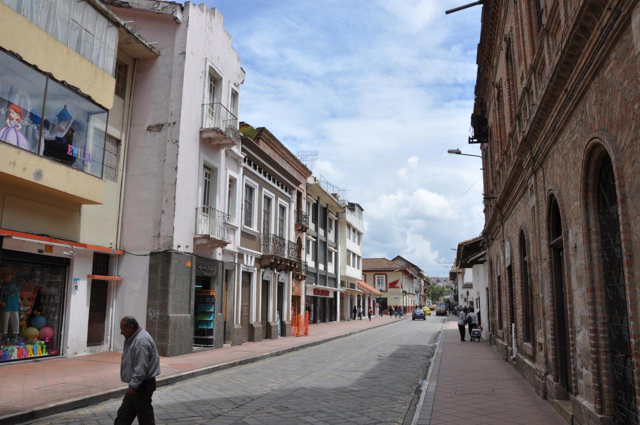 Hotel Catedral Cuenca By Pshotels ภายนอก รูปภาพ