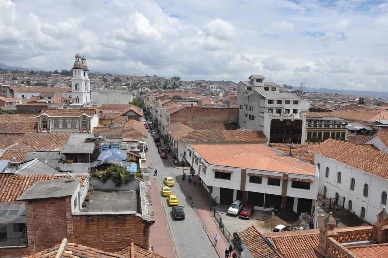 Hotel Catedral Cuenca By Pshotels ภายนอก รูปภาพ