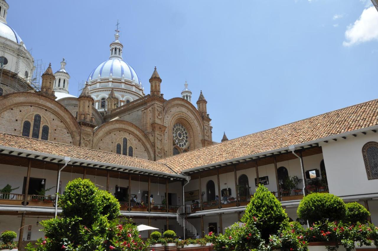 Hotel Catedral Cuenca By Pshotels ภายนอก รูปภาพ