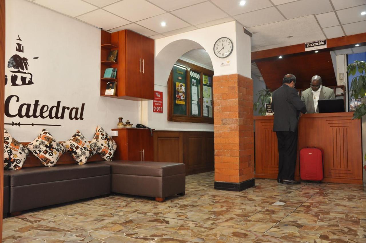 Hotel Catedral Cuenca By Pshotels ภายนอก รูปภาพ