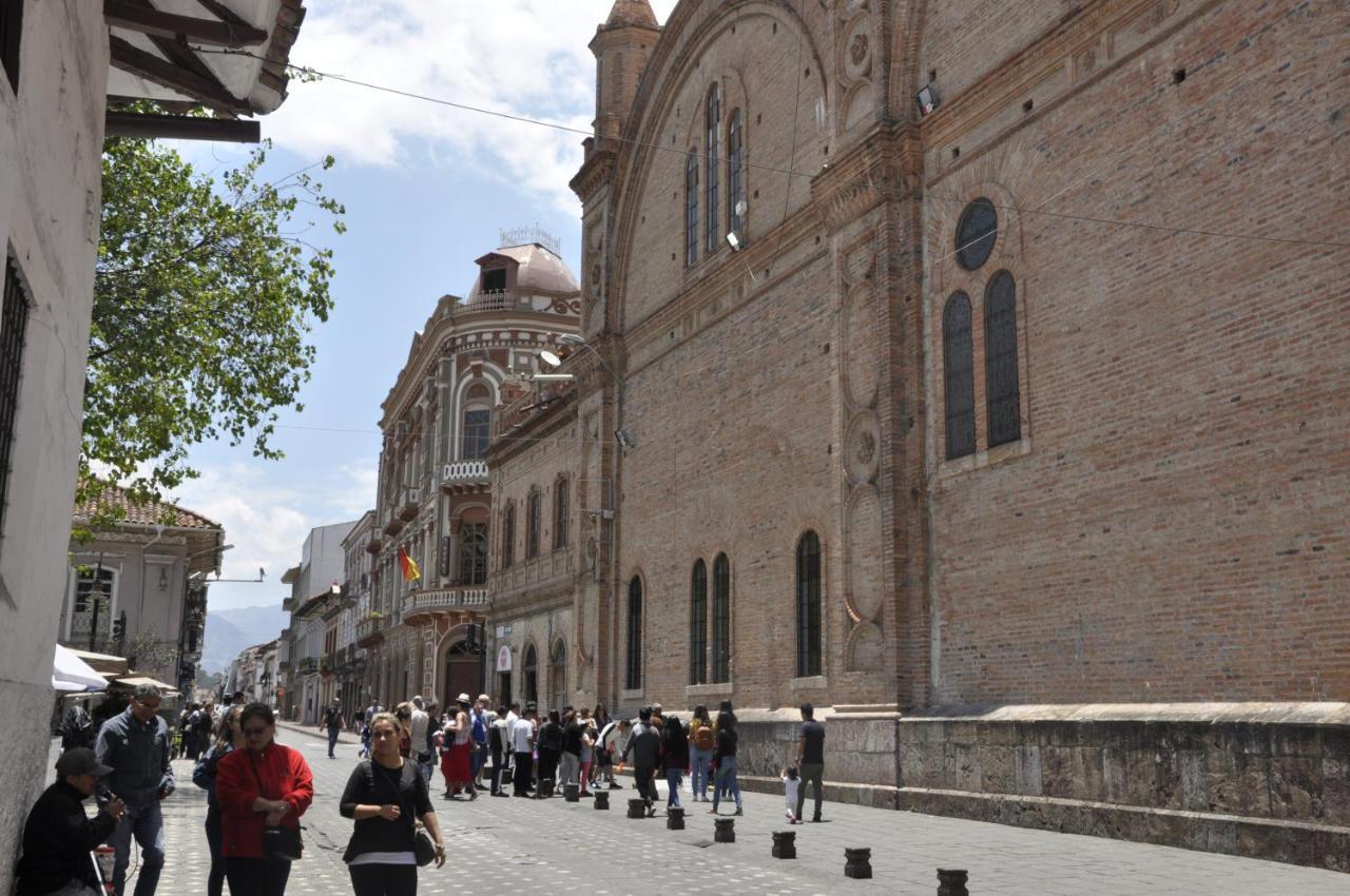 Hotel Catedral Cuenca By Pshotels ภายนอก รูปภาพ