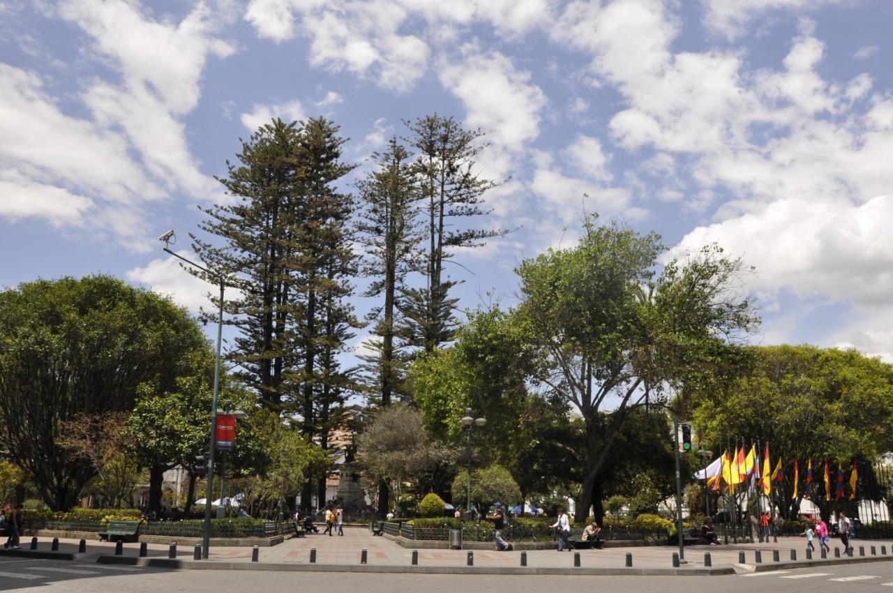 Hotel Catedral Cuenca By Pshotels ภายนอก รูปภาพ