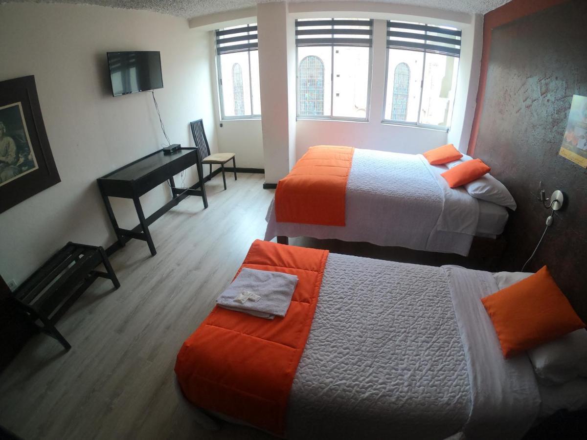 Hotel Catedral Cuenca By Pshotels ภายนอก รูปภาพ